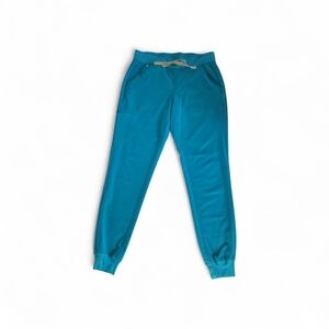 Figs Women's Teal Jogger Pants